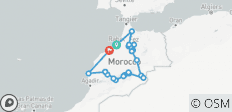  Magisches Marokko - Rundreise - 22 Destinationen 