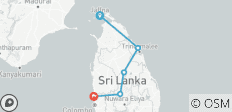  Northern Sri Lanka Tuk-Tuk Adventure - 6 destinations 