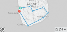  Süd-Sri Lanka Tuk Tuk Adventure - 5 Destinationen 