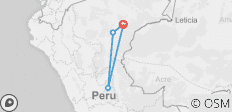  Aria Amazonas - Entdeckunsgkreuzfahrt - Nebensaison (Juni-Oktober) - 3 Nächte - 3 Destinationen 