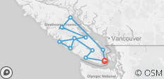  8-daags kampeeravontuur op Vancouver Island - 8 bestemmingen 