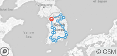  Lo mejor de Corea del sur 7D/6N - 19 destinos 