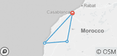  Casablanca &amp; Küste - 7 Tage - 4 Destinationen 