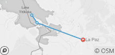  Aventure du lac Titicaca et de l\'île del Sol 3D/2N - de La Paz à La Paz - 5 destinations 