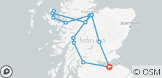  L\'expérience ultime de Skye - 13 destinations 