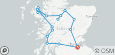  Highland Erlebnisreise: Scottish Choice - 18 Destinationen 
