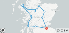  Highland Experience\'s Scottish Choice - 18 destinations 