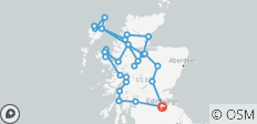  Hebrides, Skye &amp; The Far West - 31 destinations 