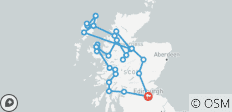  Hebrides, Skye &amp; The Far West - 31 destinations 