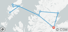  Hebridean Escape 3 Day Tour - 12 destinations 
