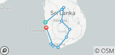  Sri Lanka One Life Adventures - 12 Tage - 10 Destinationen 