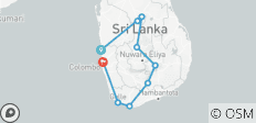  Sri Lanka One Life Adventures - 12 Days - 9 destinations 