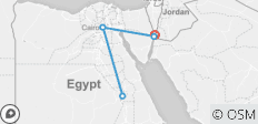  Cairo and Luxor 4 days from Eilat - 7 destinations 