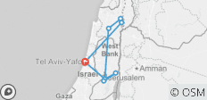  Israel cristiano en 4 días - 9 destinos 