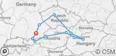  Imperiales Europa (Oberammergau, 12 Tage) - 11 Destinationen 
