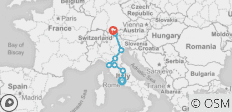  Italien im Genießertempo (Klassische Rundreise, Oberammergau, 13 Tage) - 10 Destinationen 