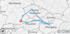  Kaiserliche Höhepunkte (Oberammergau A, 11 Tage) - 10 Destinationen 