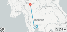  5 Days Explore Thailand - 3 destinations 