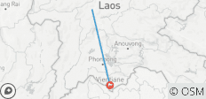 Lebhaftes Laos - 6 Tage - 2 Destinationen 