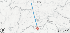  Laos 6 jours - Circuit des joyaux cachés et du Mékong - 2 destinations 
