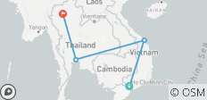  11 Days Fantastic Vietnam &amp; Thailand - 4 destinations 