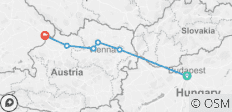  Danube Explorer (from Budapest to Passau) - 6 destinations 