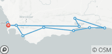  Cape Town and the Garden Route - 9 Days - 14 destinations 
