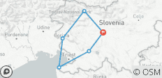  Slowenien Entdeckungsreise - 6 Destinationen 