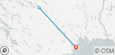  Eine Winterreise durch das wilde Lappland, 7 Nächte - 3 Destinationen 