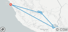  Schatten van de Inca\'s – in kleine groep – basic – 12 dagen - 13 bestemmingen 