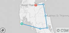  Andaman to Gulf - 6 destinations 