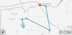  Lo mejor de Botsuana - norte - campamento y alojamiento 2024 - 6 destinos 