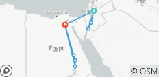  Das Beste aus Jordanien &amp; Ägypten - 9 Destinationen 