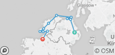  Causeway Coastal Route &amp; Donegal Wanderreise - 8 Destinationen 