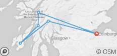  Islay Whisky Tour - 4 Tage - 6 Destinationen 
