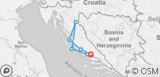  Cruising Croatia\'s Central Coast (Peregrine Dalmatia) - 7 destinations 