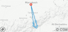  Toubkal bergtocht - 8 dagen - 11 bestemmingen 