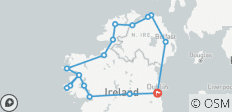  Ruta de 5 días en grupo pequeño por Irlanda del norte y la costa atlántica desde Dublín - 17 destinos 