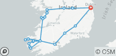  5-daagse Rondreis Escape to the South West in kleine groep vanuit Dublin - 23 bestemmingen 