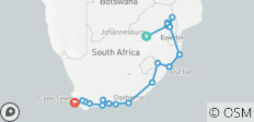  South Africa In Depth - 22 destinations 