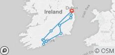  Blarney Castle, Kilkenny &amp; Irish Whiskey Kleingruppenreise - 3 Tage (ab Dublin) - 11 Destinationen 