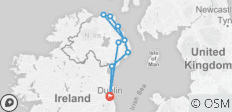  Nordirland Entdeckungsreise in einer Kleingruppe ab Dublin - 3 Tage - 10 Destinationen 