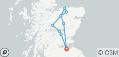  3-Day Speyside Whisky Trail Small-Group Tour from Edinburgh - 11 destinations 