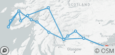  Circuit en petit groupe de 4 jours à Mull, l\'île d\'Iona et les West Highlands au départ d\'Édimbourg - 18 destinations 