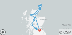  5-Day Orkney &amp; Scotland\'s Northern Coast Small-Group Tour from Edinburgh - 19 destinations 