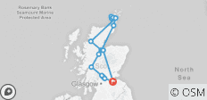  5-daagse rondreis Orkney &amp; Schotland\'s noordkust in kleine groep vanuit Edinburgh - 17 bestemmingen 
