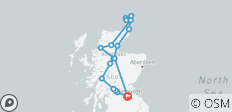  Circuito de 5 días a las orcadas y la costa norte de Escocia desde Edimburgo - 19 destinos 