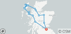  6-Day Outer Hebrides &amp; Skye Adventure Small-Group Tour from Edinburgh - 23 destinations 