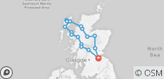  6-Day Outer Hebrides &amp; Skye Adventure Small-Group Tour from Edinburgh - 17 destinations 