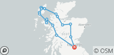  Aventura de 6 días en las Hébridas Exteriores y Skye en grupo reducido desde Edimburgo - 18 destinos 